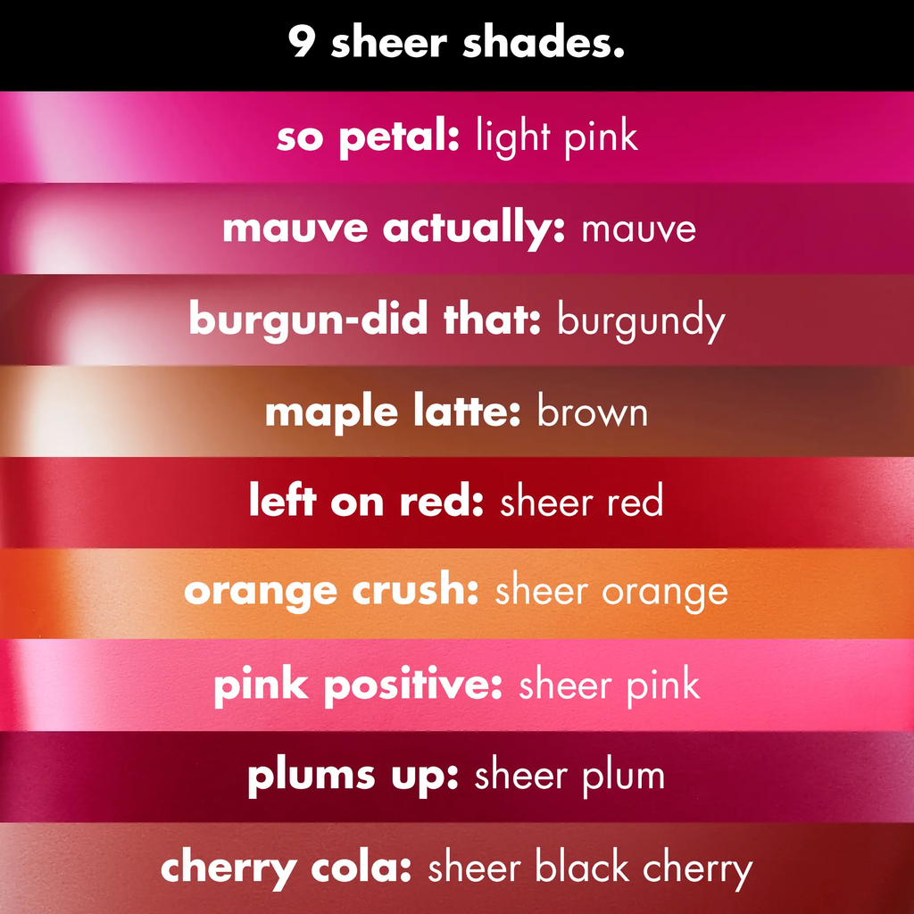 e.l.f. Sheer For It Cosmetic Blush Tint and Lip Stain