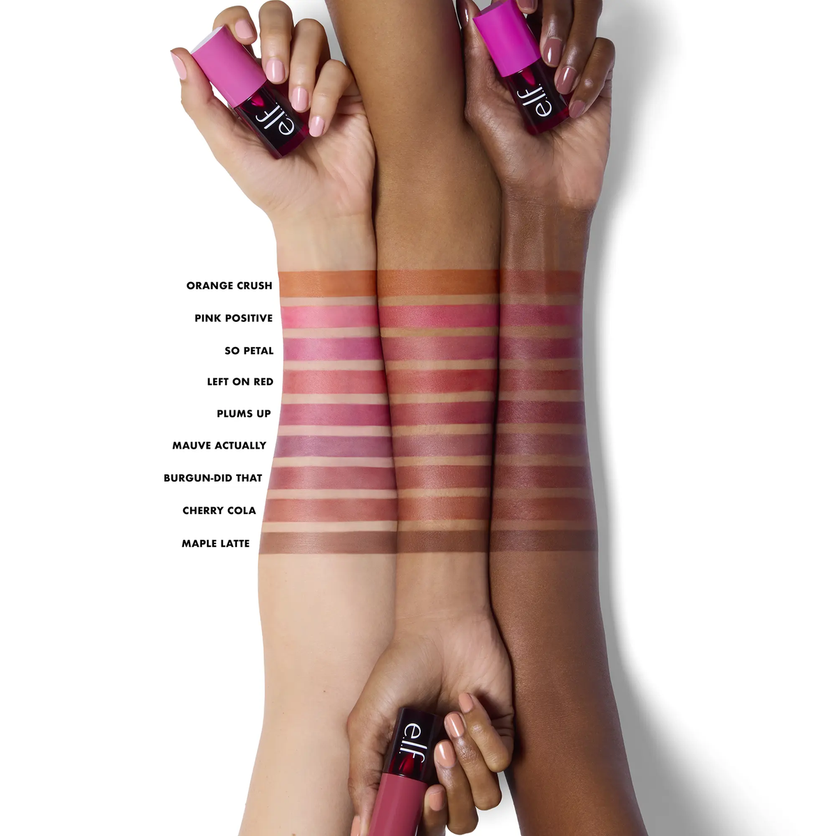 e.l.f. Sheer For It Cosmetic Blush Tint and Lip Stain