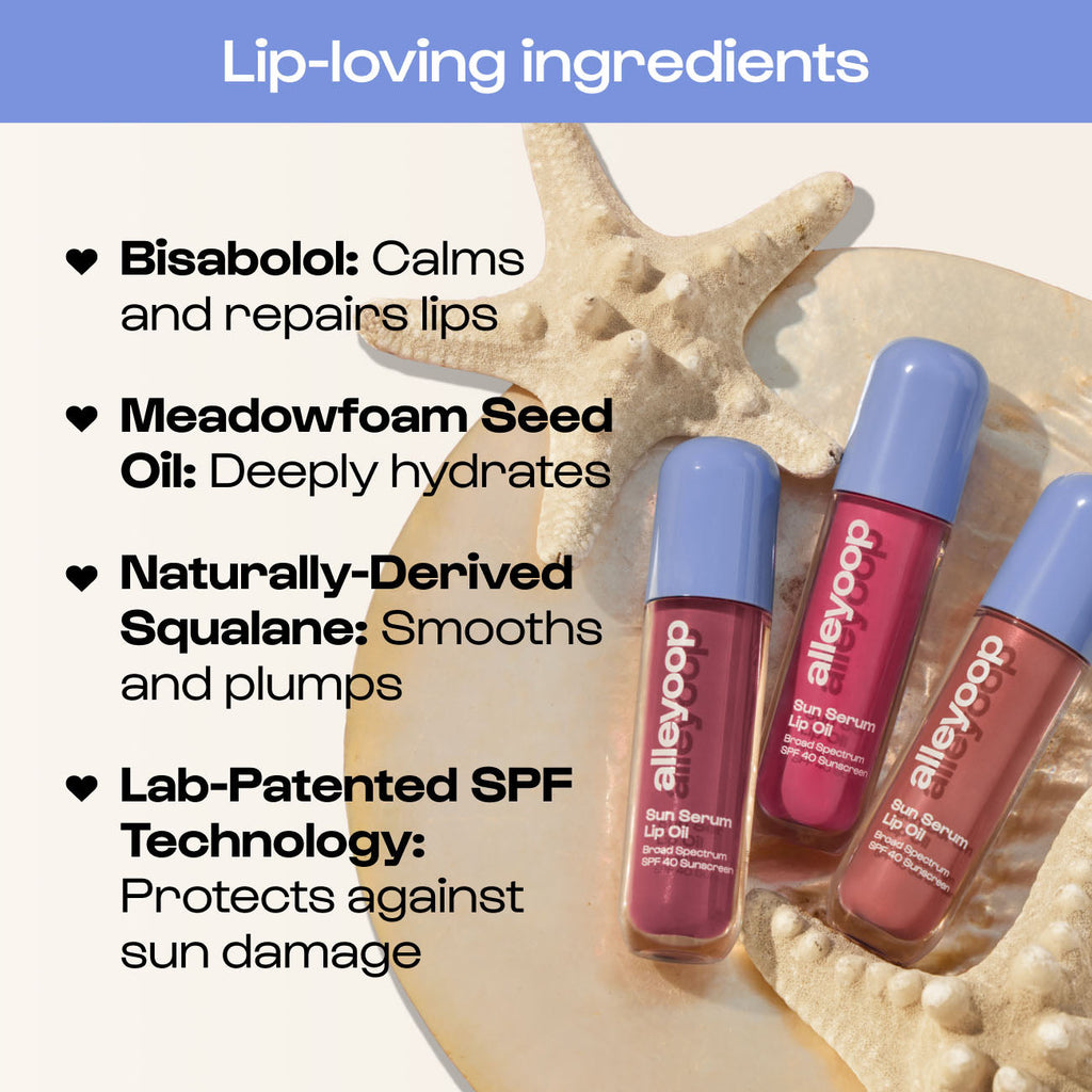 Sun Serum SPF Lip Oil
