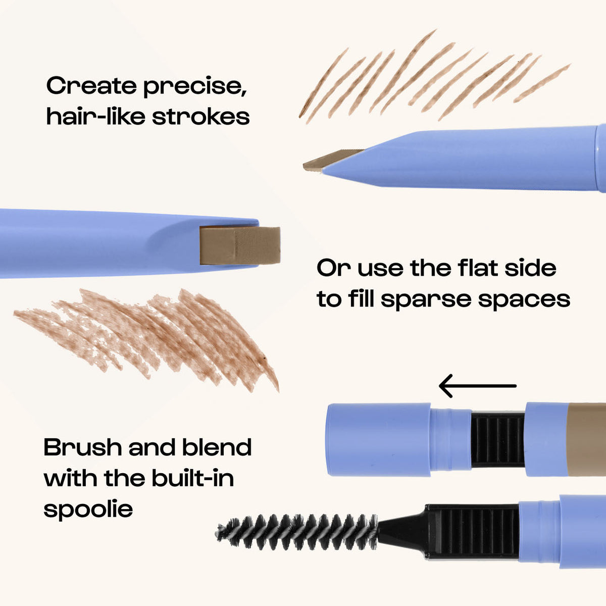Swift Brow Shape + Fill Brow Pencil
