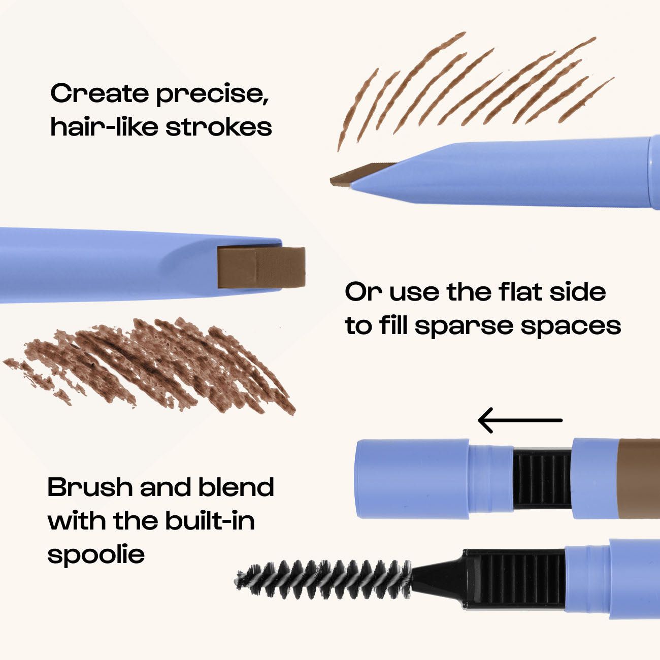 Swift Brow Shape + Fill Brow Pencil