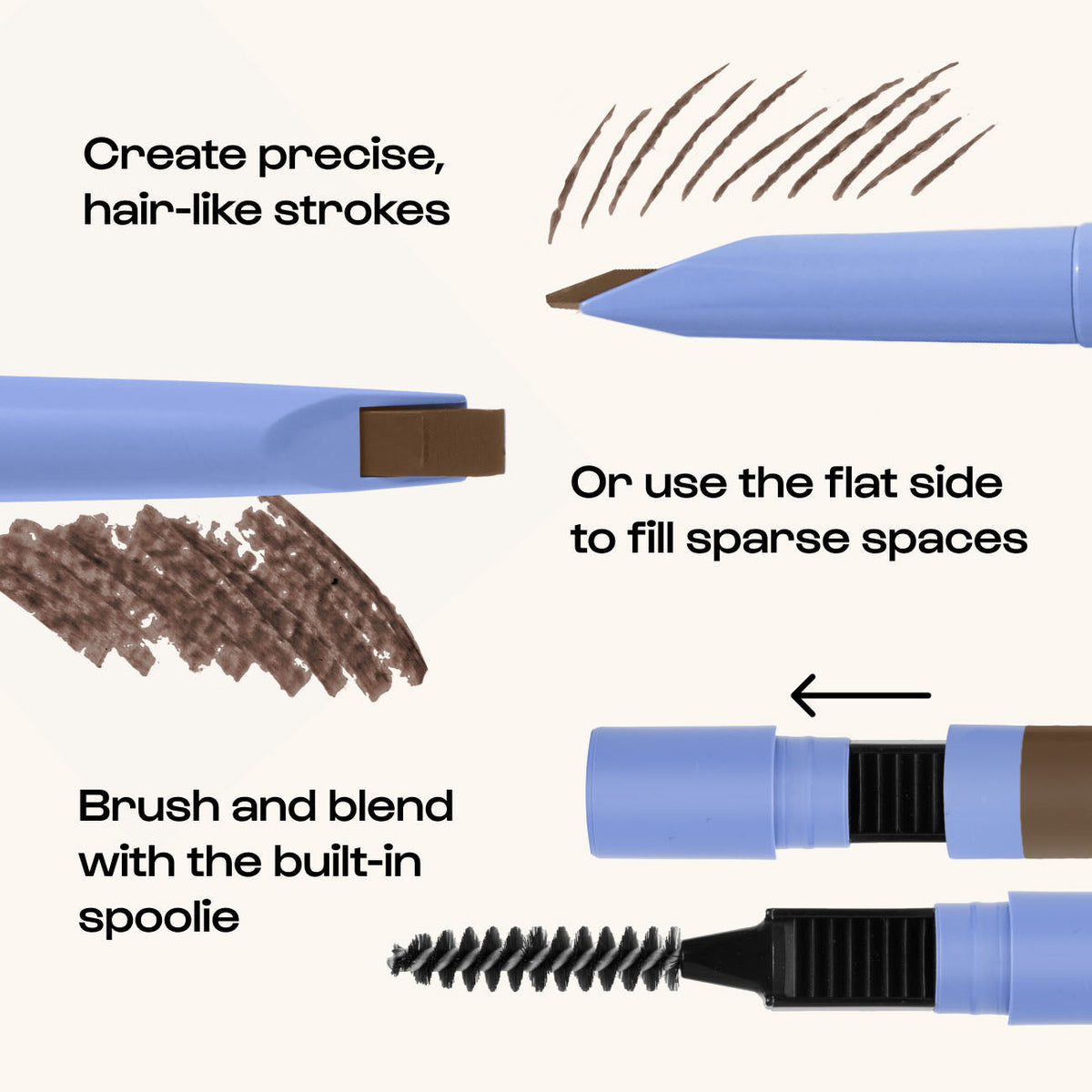 Swift Brow Shape + Fill Brow Pencil