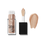 e.l.f. Glow Reviver Lip Oil Glimmer, Hydrating Lip Oil with Glitter Finish 7.6mL