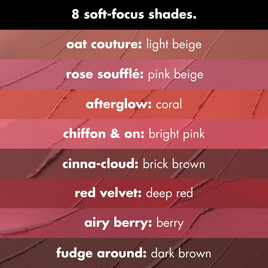 e.l.f. So Blurreal Lip & Cheek Whip - Lip & Cheek Color for Makeup Application