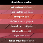 e.l.f. So Blurreal Lip & Cheek Whip - Lip & Cheek Color for Makeup Application