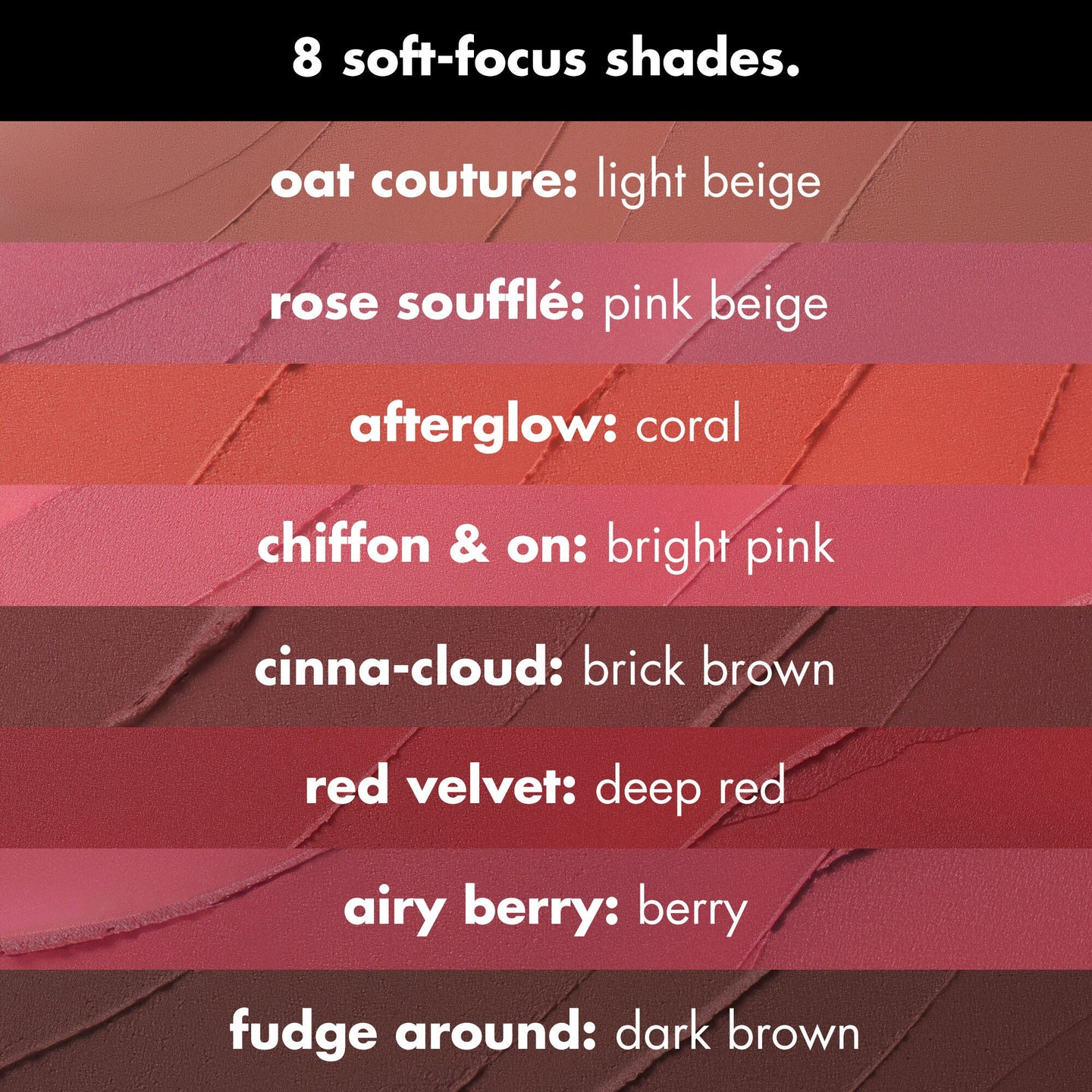 e.l.f. So Blurreal Lip & Cheek Whip - Lip & Cheek Color for Makeup Application